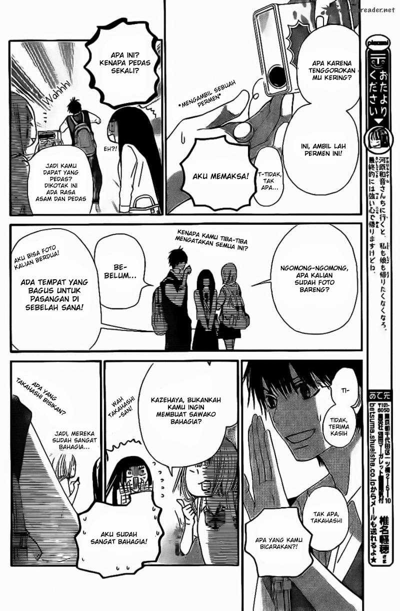 Kimi ni Todoke Chapter 59 Indonesia